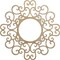 Ekena Millwork Reims Wood Fretwork Pierced Ceiling Medallion, Birch, 32"OD x 12 1/4"ID x 3/8"T CMWP32X32X0375REBI - alternate 1